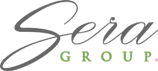 A green and grey logo for the pease group.